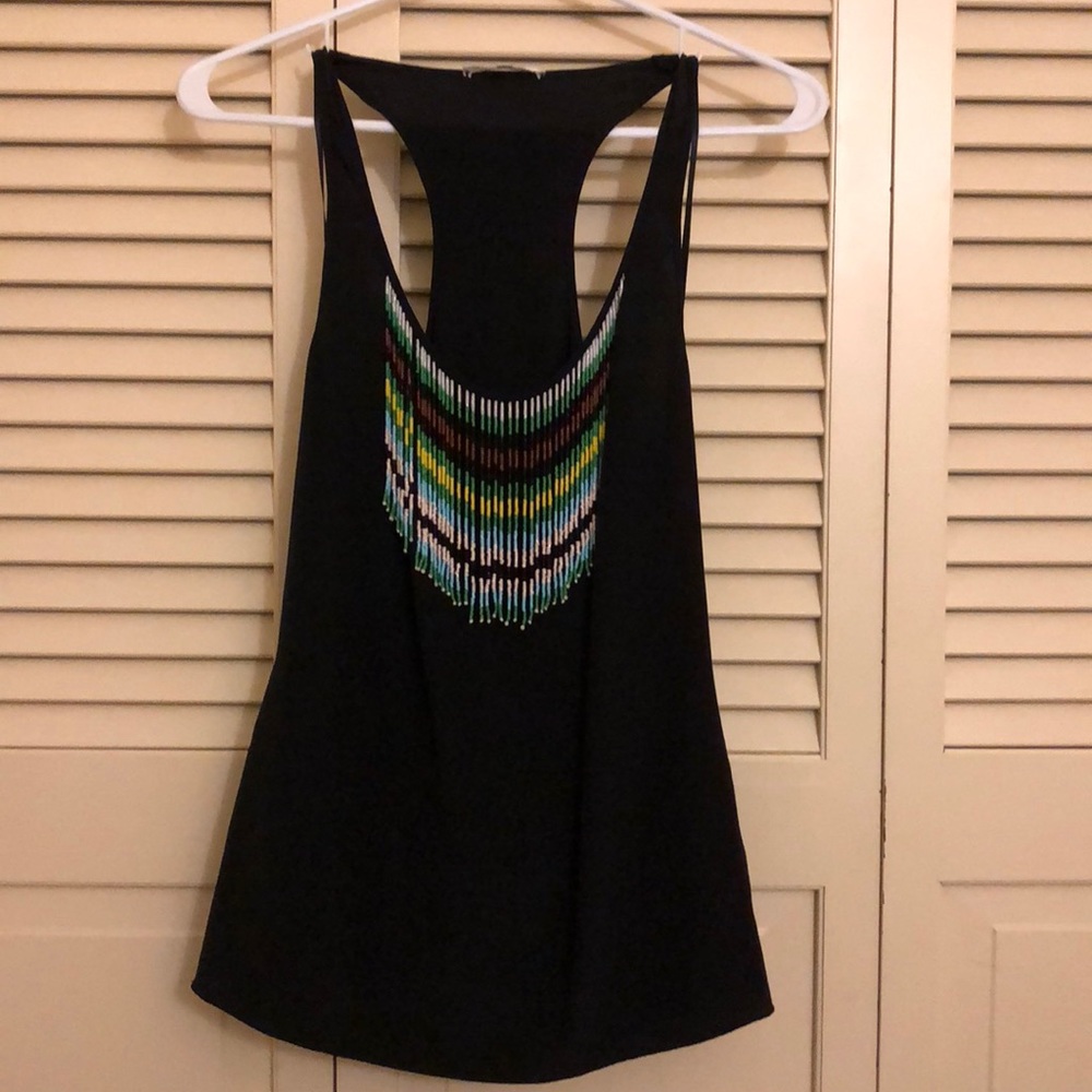 Matty M beaded top detail. Worn once